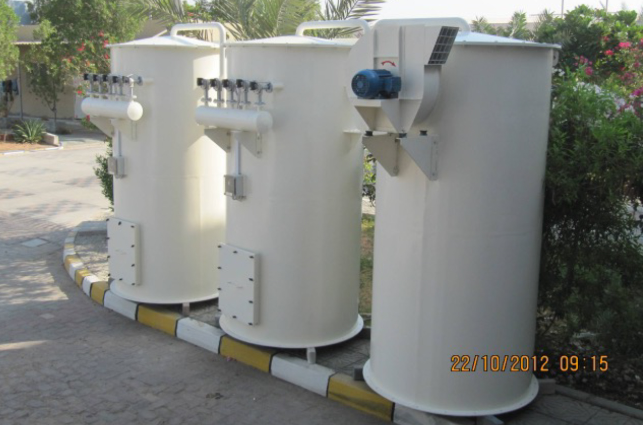 Silo Filters & Silo’s Tiger Environment Technology Factory LLC