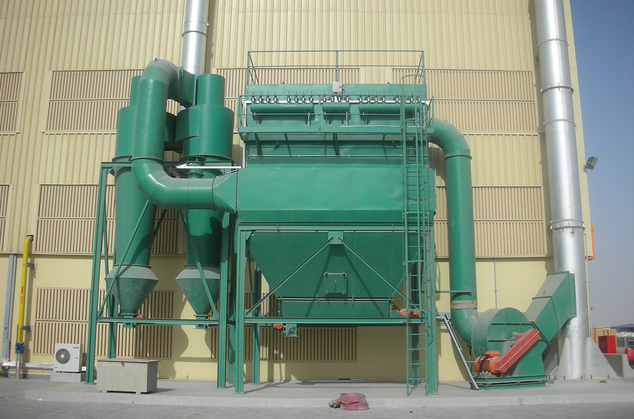 Air Purifiers & ESP Units Tiger Environment Technology Factory LLC